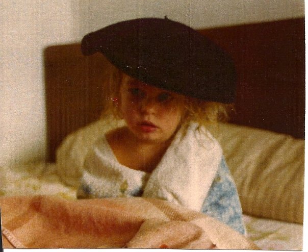 The morning after a rough night of dancing...